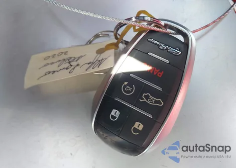 2020 Alfa Romeo Stelvio Rwd z USA, uszkodzony, nr VIN ZASPAJAN3L7C93181